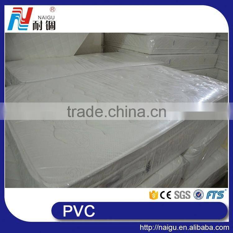China NaiGu factory pvc mattress cover
