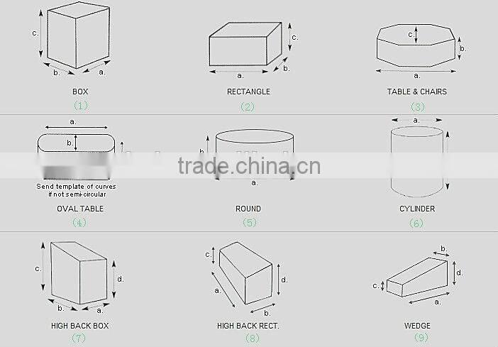 waterprood and uv prood folding indoor self adhesive plastic furniture hole cover