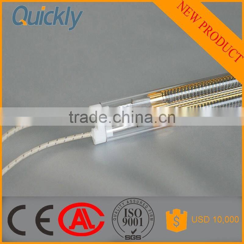 quartz tubular infrared lamps for Roth&Rau PECVD