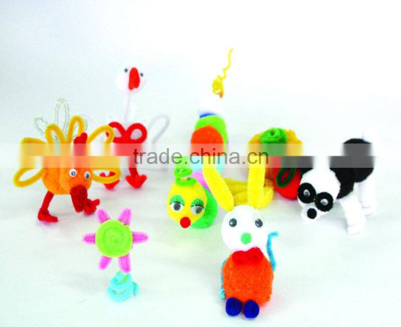 Assorted Color and Size DIY Toys Accessories Pompoms