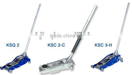 Lightweight aluminum jacks