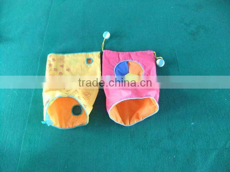 New design hot selling outdoor dog cat pet tunnel