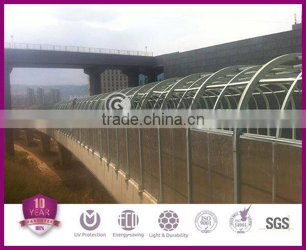 0.8-20mm construction polycarbonate solid sheet/ pc solid sheet/ sound barrier sheet