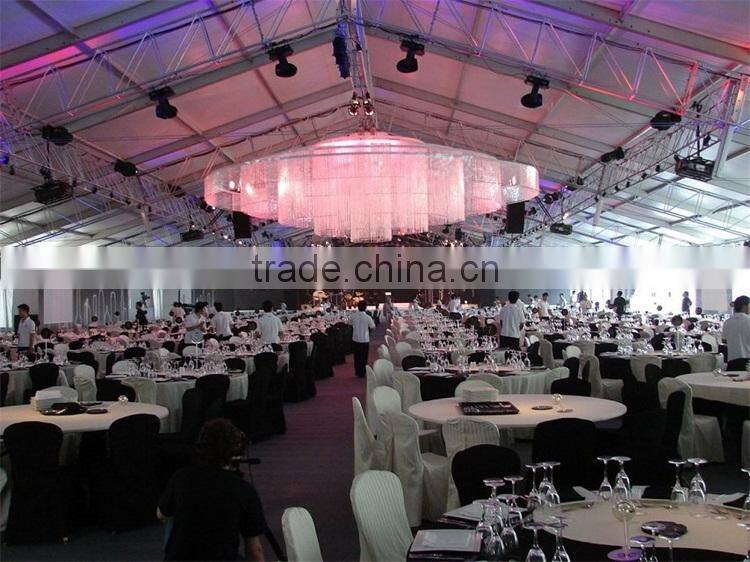 A frame shaped wholesale huge party tent for sale