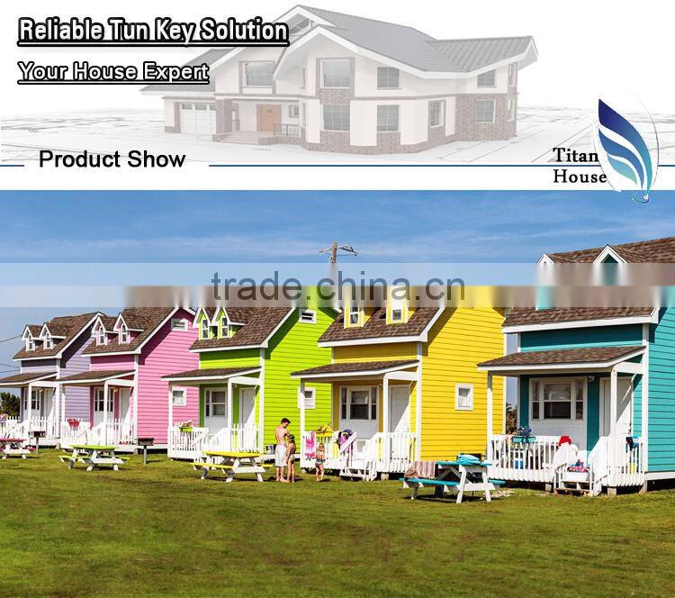 High Quality Green Prefab Cheap Modern Modular Export Tiny House