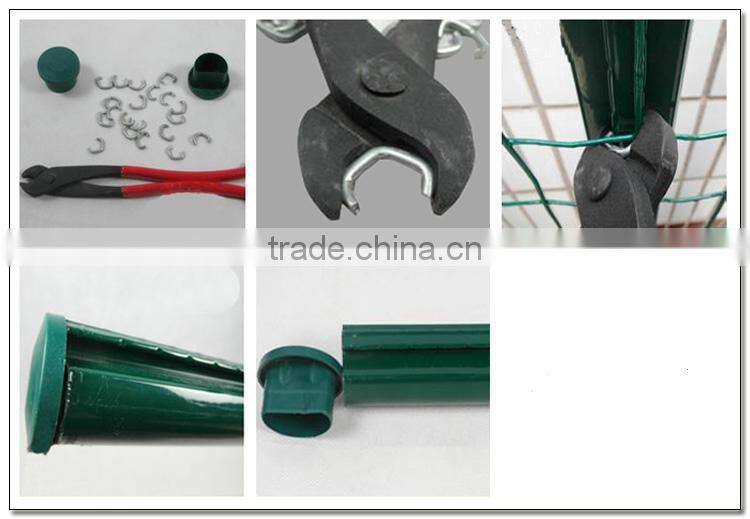 ISO High Quality Euro Fence/wave mesh/holland wire mesh(15 years factory)