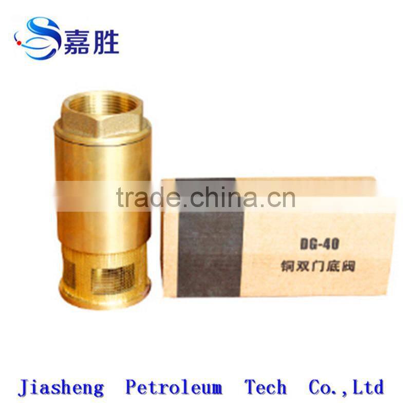 Manufacturer Supply One Way Brass Check Valve