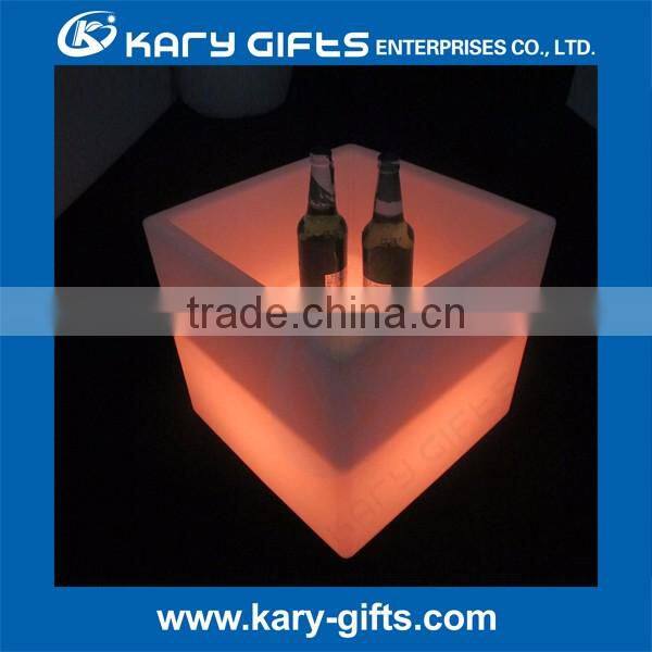 Remote Controlled Rechargeable Led Champagne Ice Bucket