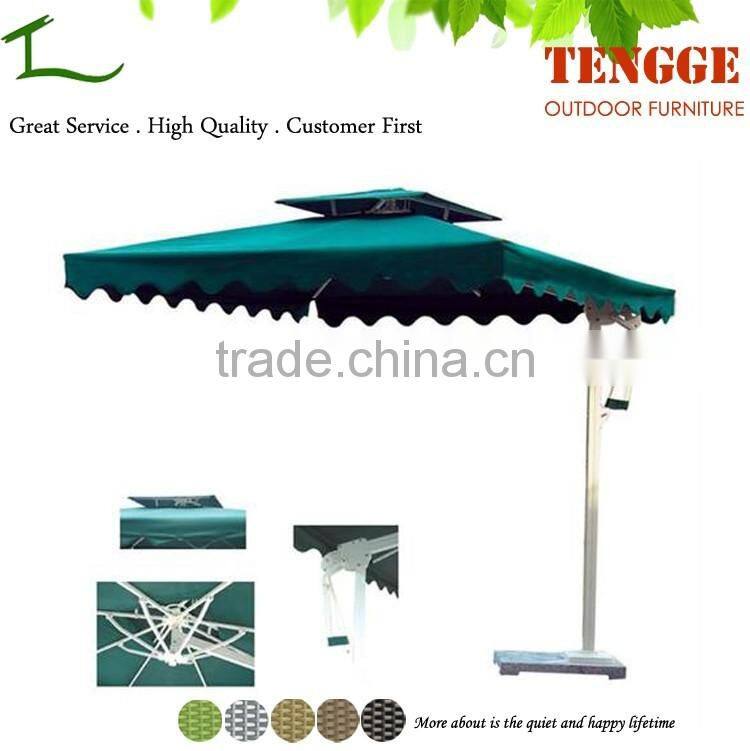 White color waterproof outdoor umbrellas waterproof chinese umbrella