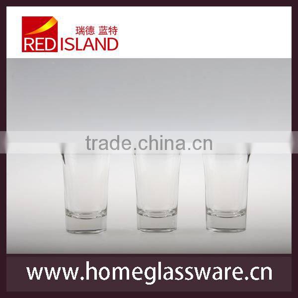 2016 hotsale high quality 1oz 1.5oz shot glass whicky glass cup