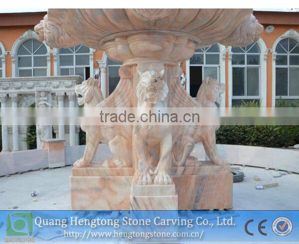 Large Outdoor Water Fountains with tigers