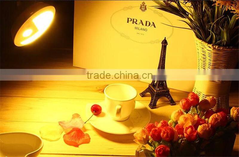 Energy saving LED light eat peas human body induction lamp Intelligent light sensing creative bedside lamp Baby night lamp