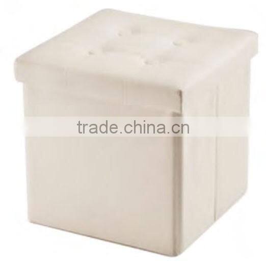 Store More Customized PVC Folding Storage Stool