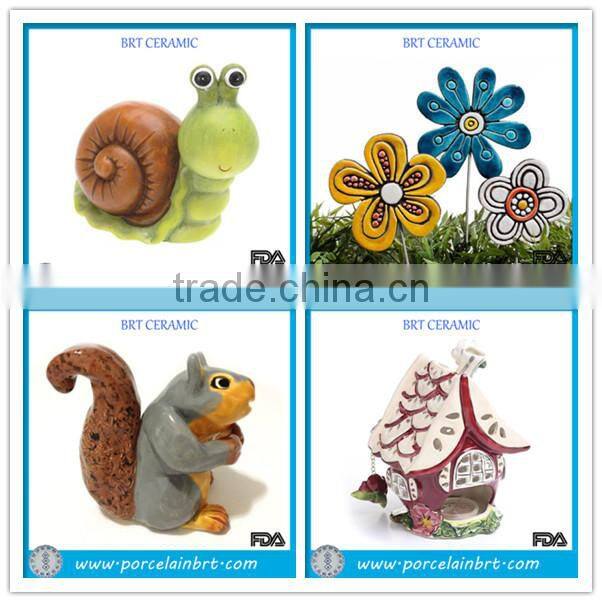 The elderly riding turtle resin fairy garden decor