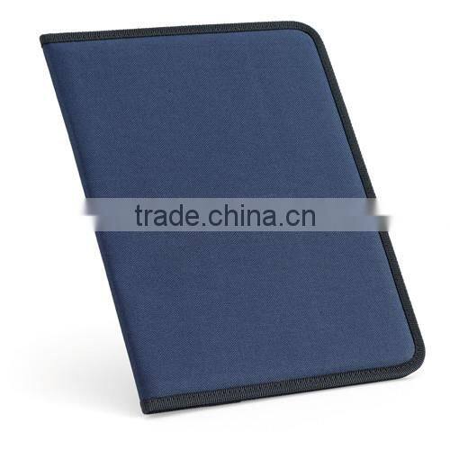 A4 ducument folder with 20 pages notebook pen excluded