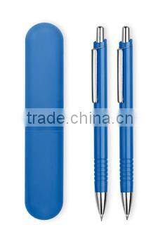 Promotion ball pen and mechanical pencil set