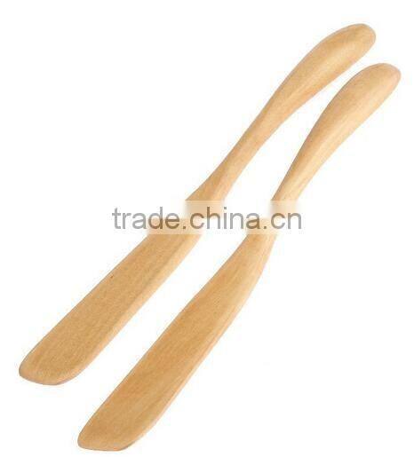 CY191 high quality wood butter knife bread knife bread butter cutting