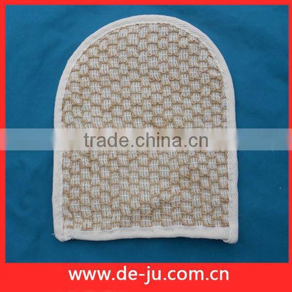 Handle Gloves Shower Exfoliating Body Scrub