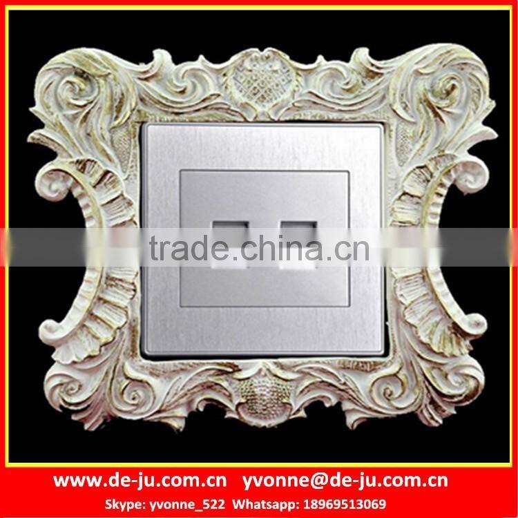 Classic Green Square Switch Protection Cover Sticker