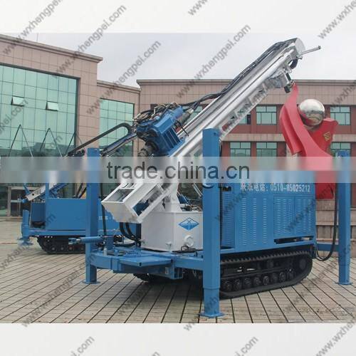 Full hydraulic well drilling machine