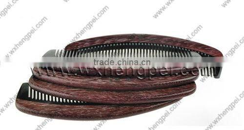 2013 new style ironwood and horn comb