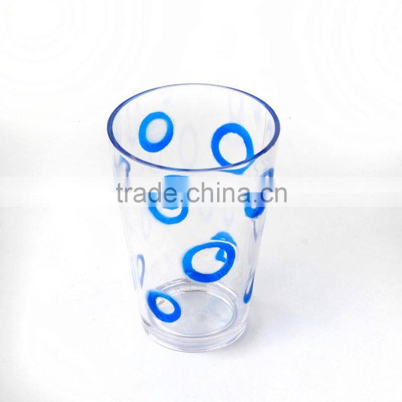 China supplier food grade plastic cups with handle