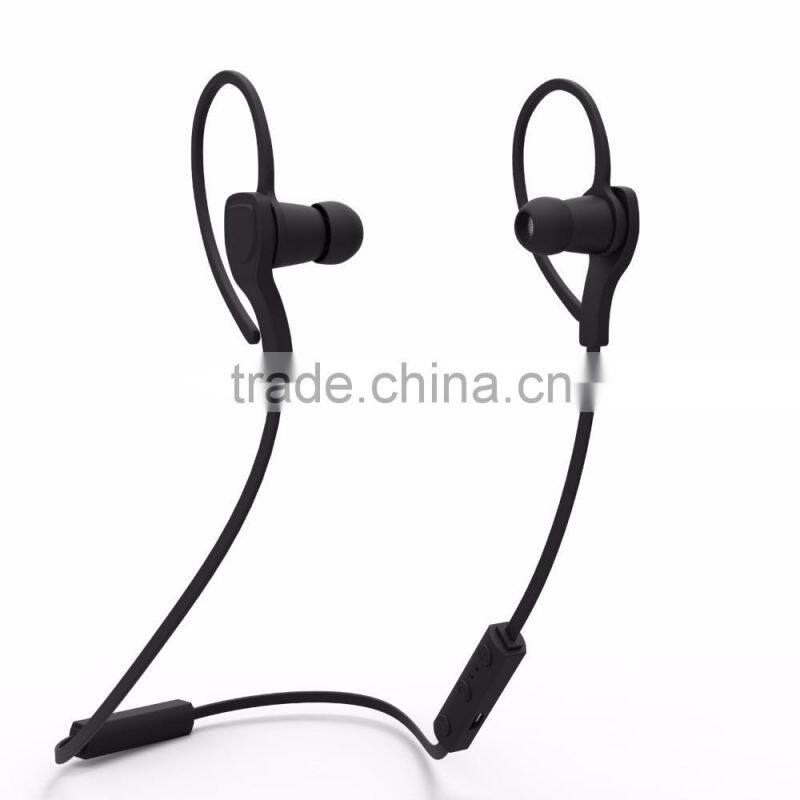 New Factory Cheap Wireless Sport Music Earbuds, Stereo Sweat-proof Bluetooth 4.1 Sport Headsets For Sale