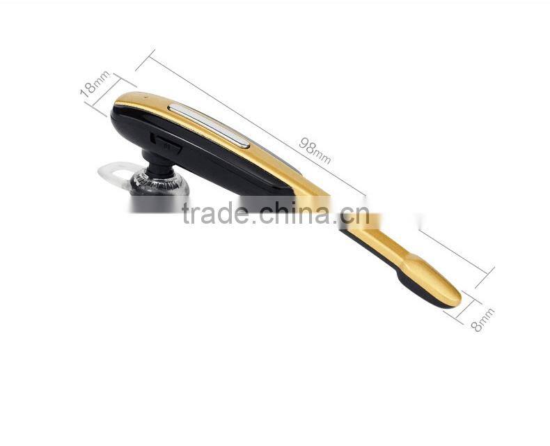 Newest Design Mini Bluetooth wireless stereo headset Universal Music 4.0-ear Bluetooth headset