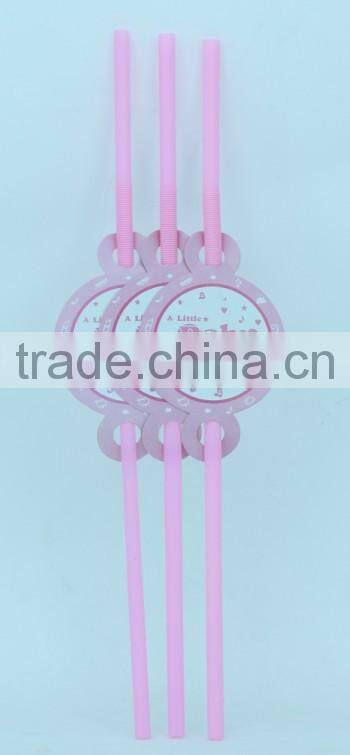 Kids Birthday party Drinking Straws