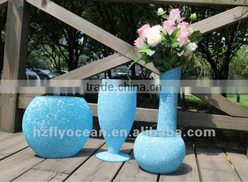 Chinese Handicrafts glass vase