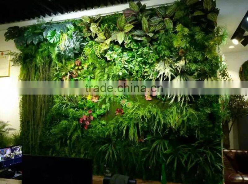 Artificial wall hanging plants