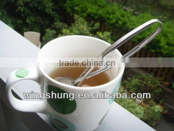 Tea strainer stainless steel tea balls phere locking infuser filter tea infuser tea maker easy carry