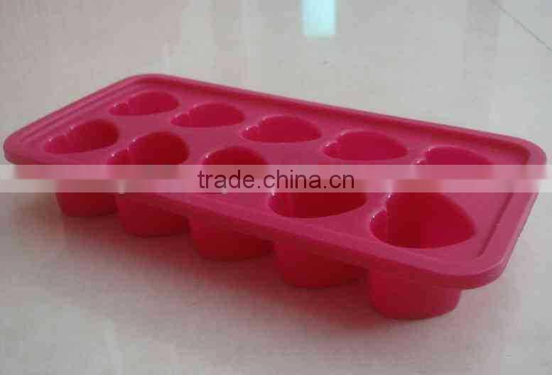 Ice Cream Tools Type and Stocked Eco-Friendly Feature silicone ice cube tray