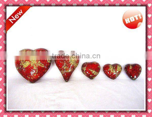 Table Decor Turquoise Glass Craft Set Handmade Different Types Mosaic Vases