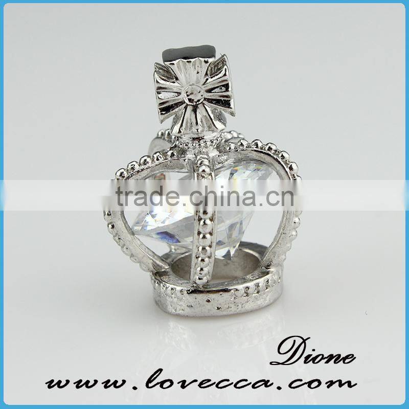 2015 wholesale pure crystal mini setting jewelry copper latest hottest micropave setting jewelry