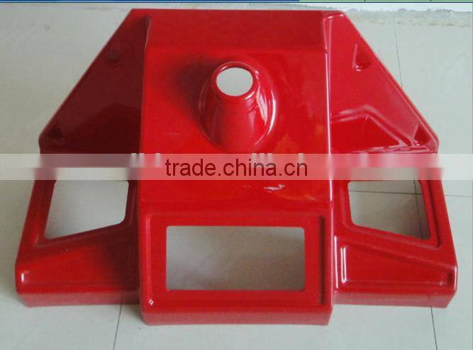 Custom ABS plastic medical parts