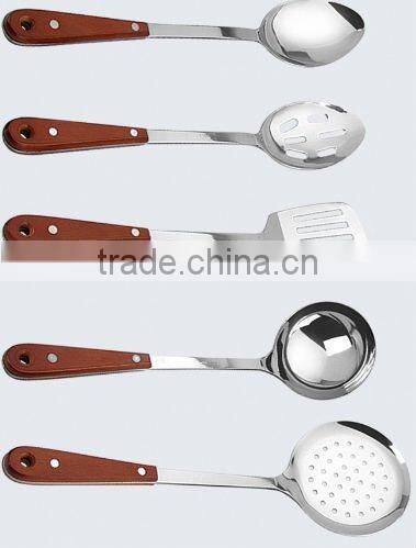 7 pieces Stainless Steel bakelite handle kitchen tools
