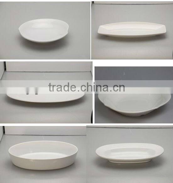 Children food tray with handle with SGS certificate and high quality of 100% melamine material