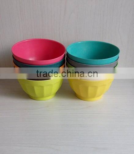 High Quality Eco Bamboo Fiber Salad Bowl