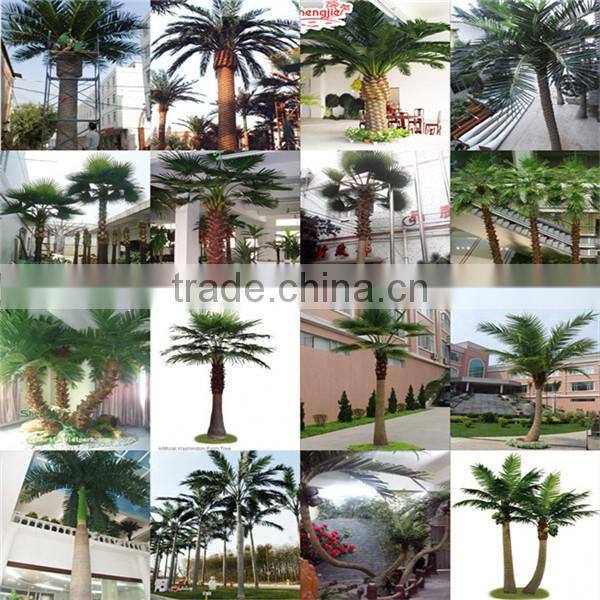 2015 awesome artificial communication tower tree hot selling palm tree plants