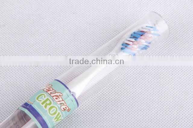 New design toothbrush with plastic case
