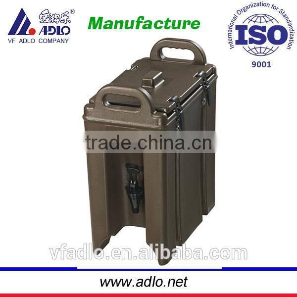 China factory LLDPE hotel service drink dispenser rotomolded coolers