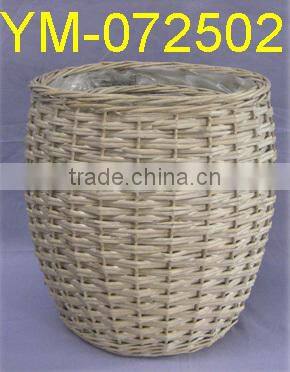 Cheap Wicker Garden Basket in Rectangular Shape