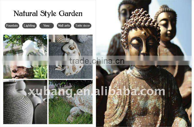 Sandstone Bird Water Feeder Garden Ornament