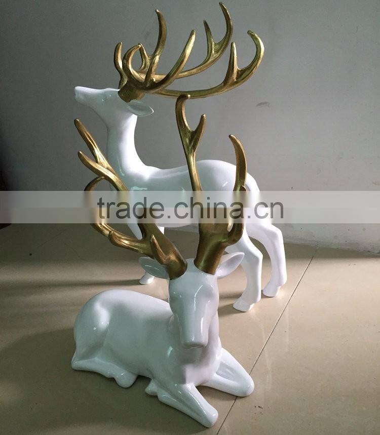 FRP Christmas reindeer decoration