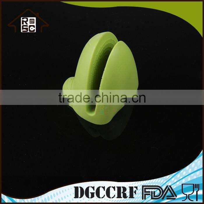 NBRSC Shipment in time New Non-slip Silicone Cooking Glove Silicone Glove Silicone Rubber Gloves