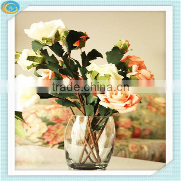 flower glass vase