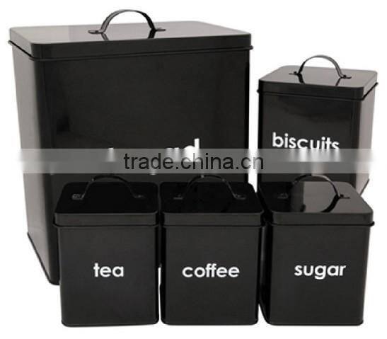 Galvanized Metal Storage Box