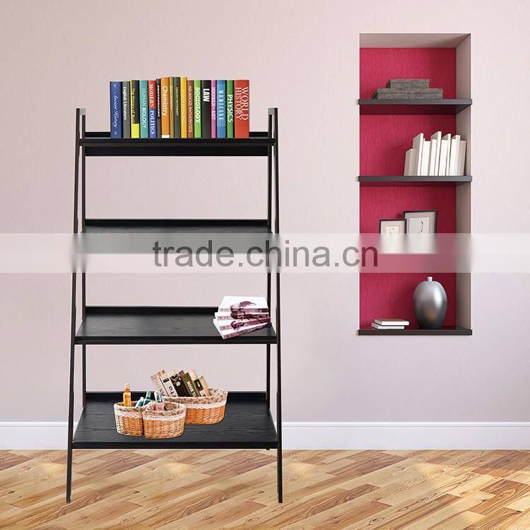 Free-standing shelving clothes drying rack