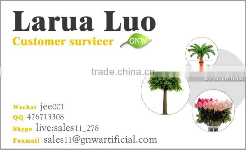 BLS045 GNW 5ft wedding home decoration artificial cherry blossom artificial flower